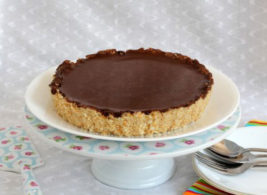 bake-chocolate-cheesecake