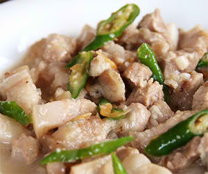 bicol express ingredients