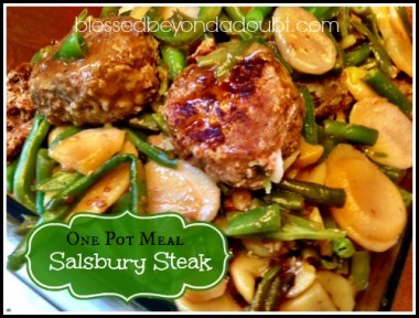 recipe salsbury steak