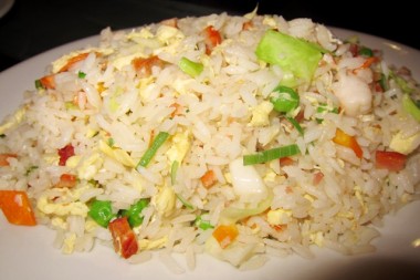 yang chow(fried rice)