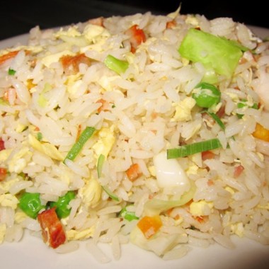 yang chow(fried rice)
