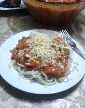 Filipino Spaghetti