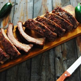 Baby Back Ribs