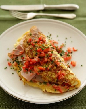 Chicken Omelette