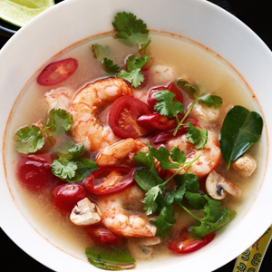 Authentic Thai Style Tom Yum Soup Recipe