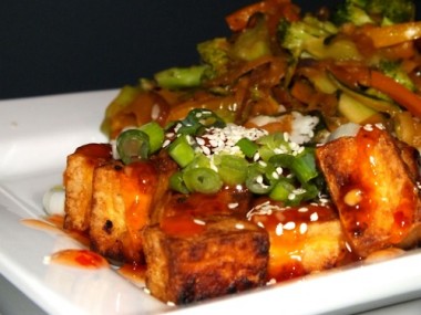 chili tofu