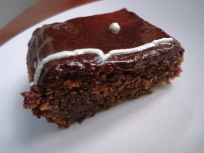 Almond Brownie