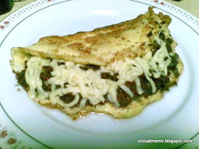 Asian Sisig Omelette