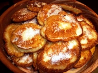 Greek pancakes