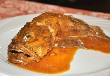 scorpion fish recipe