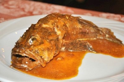 scorpion fish recipe