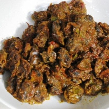 Bengali Beef Vhuna