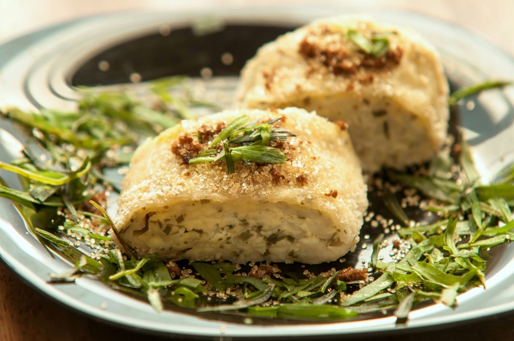 Tarragon Dumplings With Molasses FoodPinup