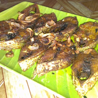 Bengali Hilsa Fish Fry