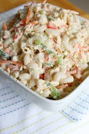 macaroni salad