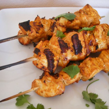 Grilled Chicken Tikka