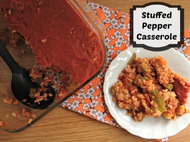 Stuffed-Pepper-Casserole