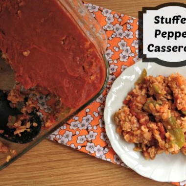 Stuffed-Pepper-Casserole