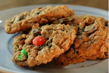 Oreo m&m cookies