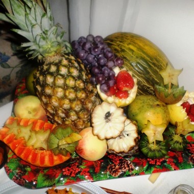 Brazilian Fruit Plate