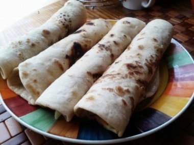 Kabab roll