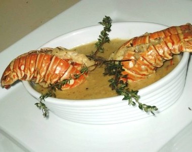 Seafood lobster bisque recipe