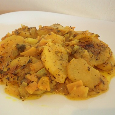 oven_potatoes_curry_sauce