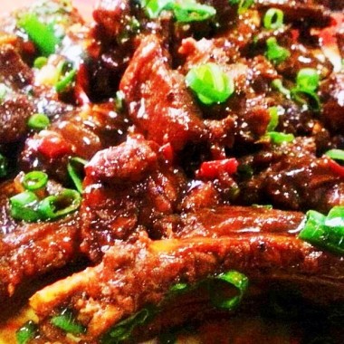 Hot and Spicy Spare Ribs